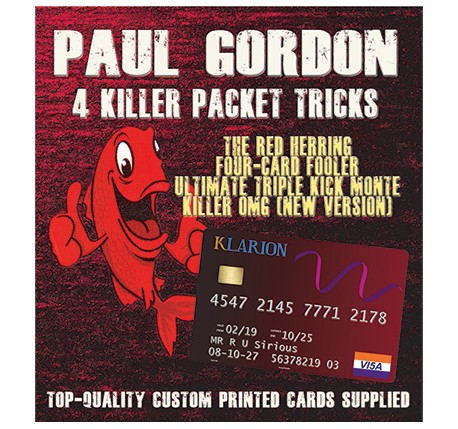 Paul Gordon's 4 Killer Packet Tricks Vol. 1 - Click Image to Close