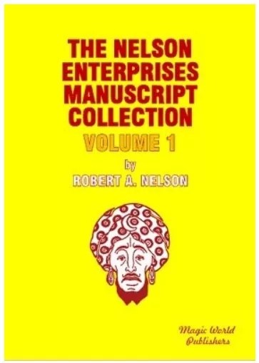 Nelson Enterprises Manuscript Collection 1 by Robert A. Nelson - Click Image to Close