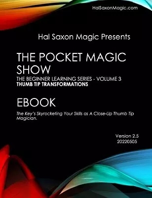 Pocket Magic Show 3: Transformations by Hal Saxon - Click Image to Close