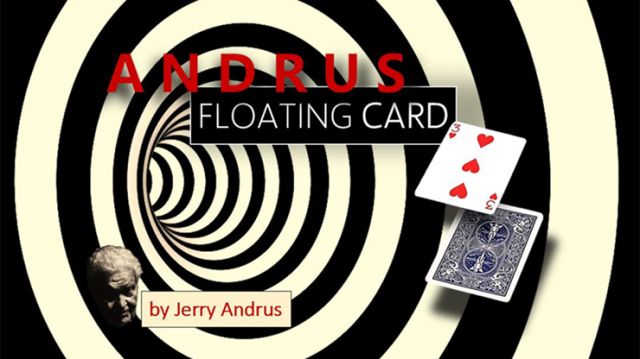 Andrus Floating Card by Jerry Andrus - Click Image to Close