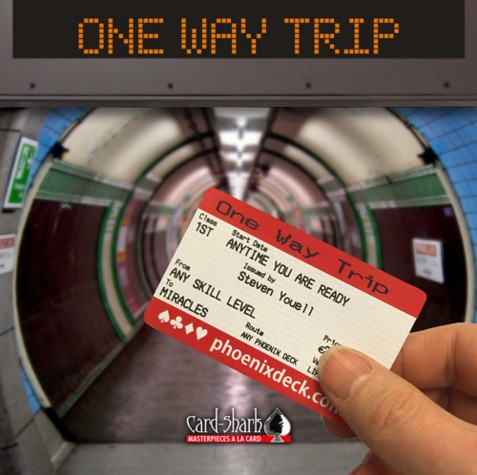 One Way Trip by Steven Youell - Click Image to Close