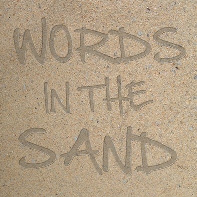 Ron Chavis - Words in the Sand - Click Image to Close