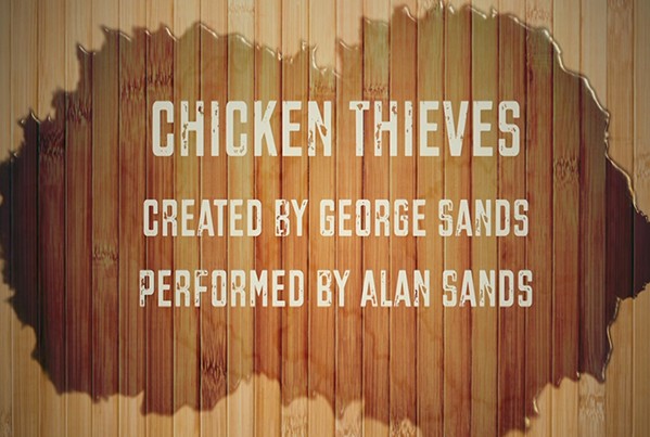 George Sands Masterworks Collection - Chicken Thieves - Click Image to Close