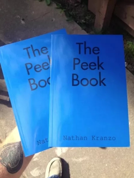 The Peek Book By Nathan Kranzo - Click Image to Close