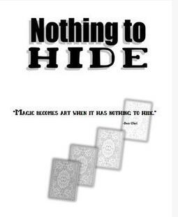 Doc Docherty - Nothing to Hide - Click Image to Close
