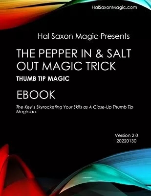 The Pepper In and Salt Out Magic Trick by Hal McClamma - Click Image to Close