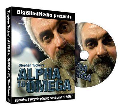 Stephen Tucker - Alpha to Omega - Click Image to Close