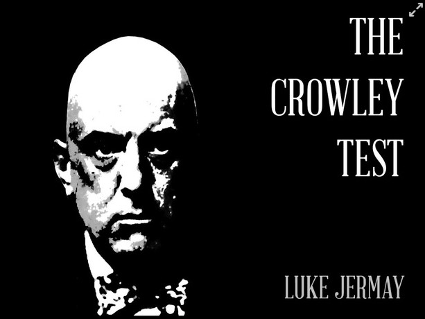 The Crowley Test by Luke Jermay - Click Image to Close