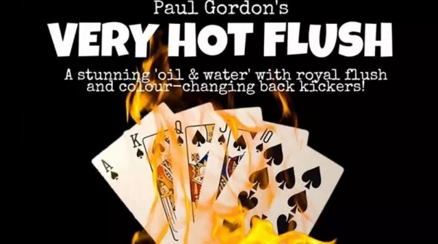 Paul Gordon - Very Hot Flush By Paul Gordon - Click Image to Close