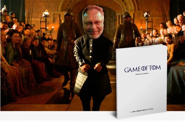 Game of Tom by Tom Dobrowolski (highly recommend) - Click Image to Close