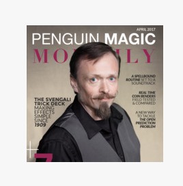 Penguin Magic Monthly April 2017 - Click Image to Close