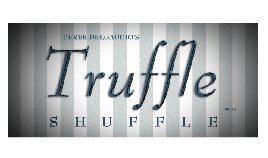 Derek DelGaudio - Truffle Shuffle - Click Image to Close