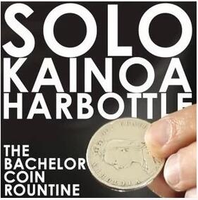 The Bachelor Coin Routine by Kainoa Harbottle - Click Image to Close