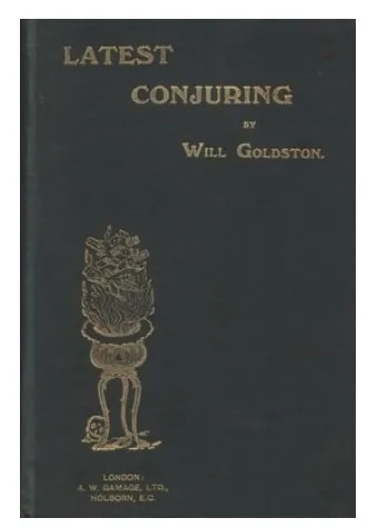Latest Conjuring by Will Goldson
