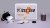 Cylinder and Coins (Online Instructions) by Joshua Jay - Click Image to Close