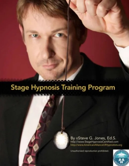 Stage Hypnosis Program by Steve G Jones - Click Image to Close