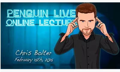 Chris Bolter Penguin Live Online Lecture - Click Image to Close
