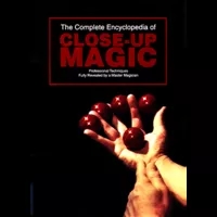 The Complete Encyclopedia of Close-Up Magic by Gibson - Book - Click Image to Close