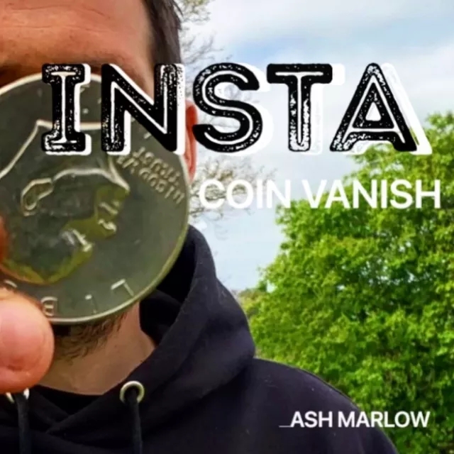 INSTA COIN VANISH By ASH MARLOW - Click Image to Close