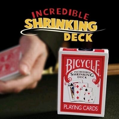 Magic Maker - Incredible Shrinking Deck - Click Image to Close