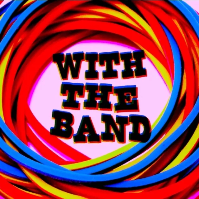 With The Band by David Jonathan & Dan Harlan - Click Image to Close