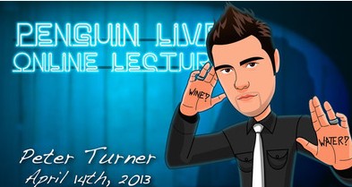 Penguin Live Online Lecture - Peter Turner - Click Image to Close
