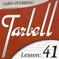 Tarbell 41: Card Stabbing