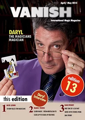 VANISH Magazine April/May 2014 – Daryl eBook (Download)