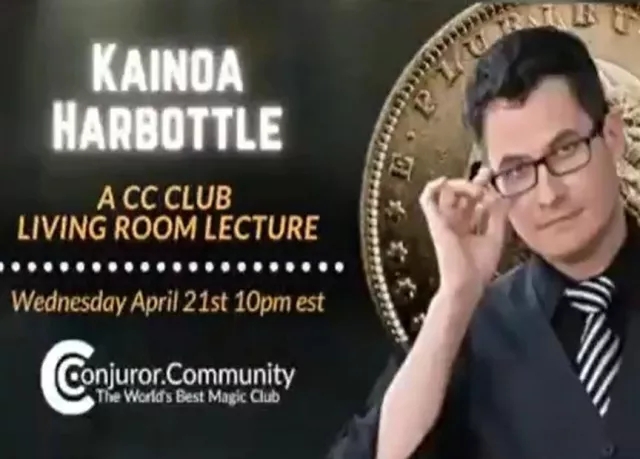 The Kainoa Harbottle CC Living Room Lecture - Click Image to Close