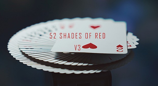 52 Shades of Red Version 3 by Shin Lim - Click Image to Close