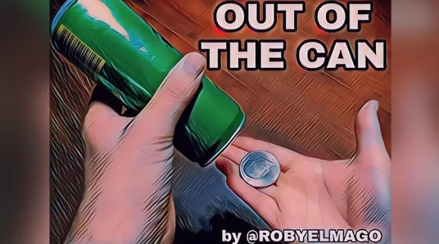 Out Of The Can by Roby El Mago - Click Image to Close