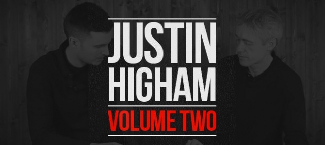 Justin Higham - Volume Two by Justin Higham and Joe Barry - Click Image to Close