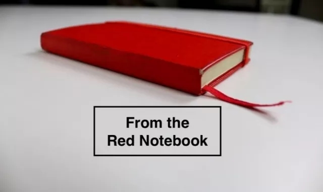 From the Red Notebook (Second Edition) By Tom Rose - Click Image to Close