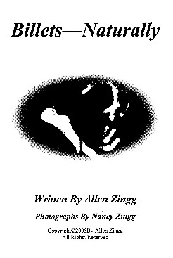 Allen Zingg - Billets, Naturally - Click Image to Close