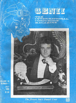 Genii Magazine - v44 No7 - July 1980 - Click Image to Close