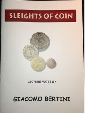 Giacomo Bertini - Sleights of Coin - Click Image to Close