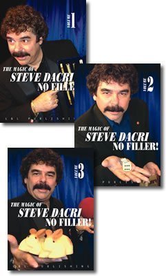 The Magic of Steve Dacri - No Filler(1-3) - Click Image to Close