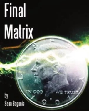 Final Matrix Booklet by Sean Bogunia - Click Image to Close
