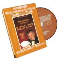 Award Winning Card Magic of Martin Nash - A-1- #5, DVD - Click Image to Close