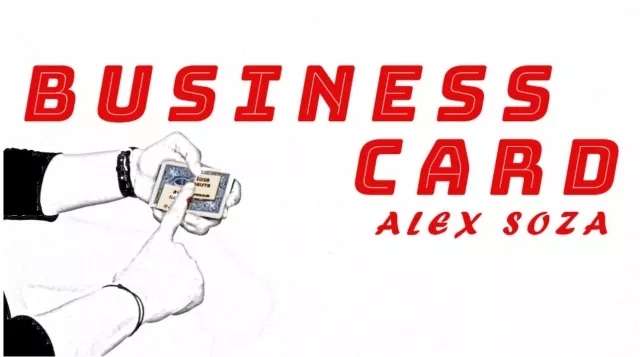 Business Card By Alex Soza - Click Image to Close