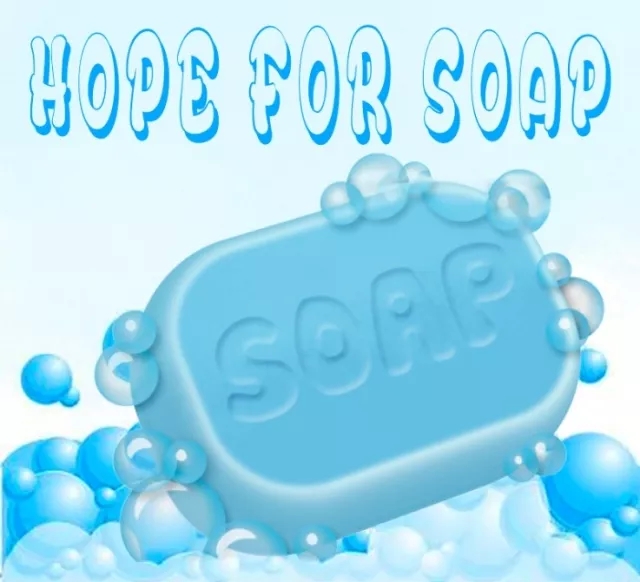 Hope for Soap by Geoffrey Weber - Click Image to Close