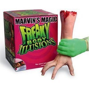 Marvins Magic - Freaky Body Illusions - Click Image to Close