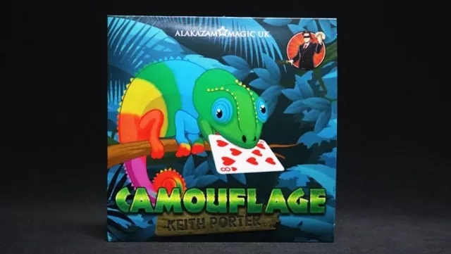 Camouflage (Online Instructions) by Keith Porter - Click Image to Close