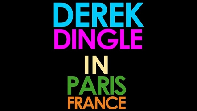 Derek Dingle in Paris, France by Mayette Magie Moderne - Click Image to Close