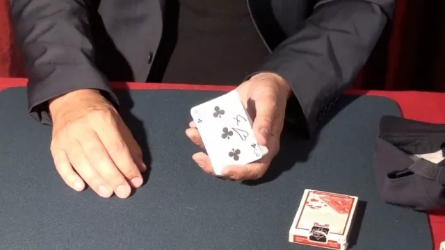 Steve Valentine The Signed Card Prediction - Click Image to Close