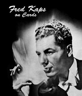Kaps on Cards by Fred Kaps - Click Image to Close