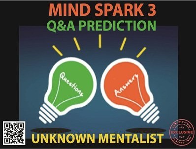 Unknown Mentalist - Mind Spark 3 - Click Image to Close