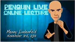 Menny Lindenfeld LIVE (Penguin LIVE) - Click Image to Close