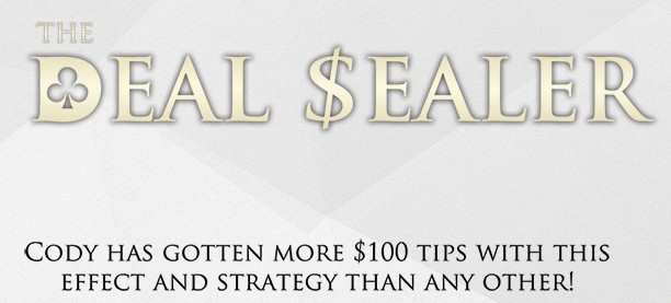 Deal Sealer by Cody Fisher - Click Image to Close