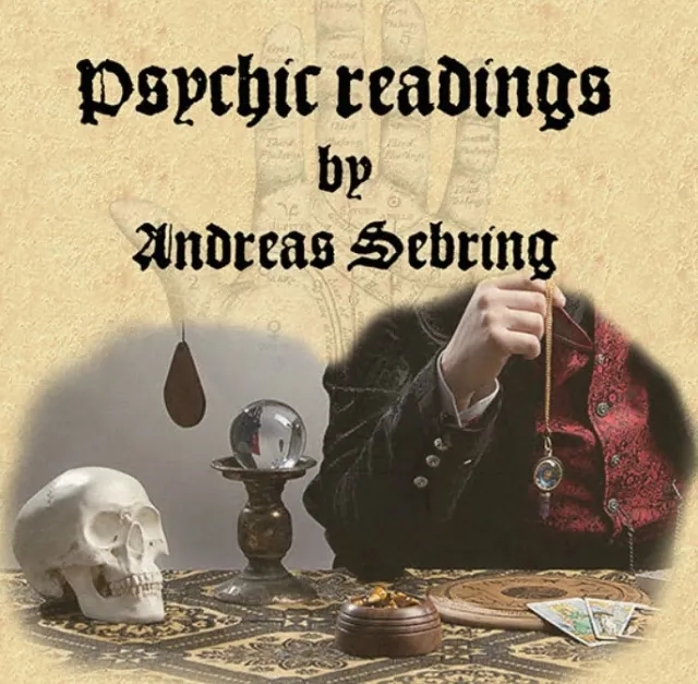 Psychic Readings by Andreas Sebring - Click Image to Close